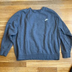 Nike crew neck sweatshirt